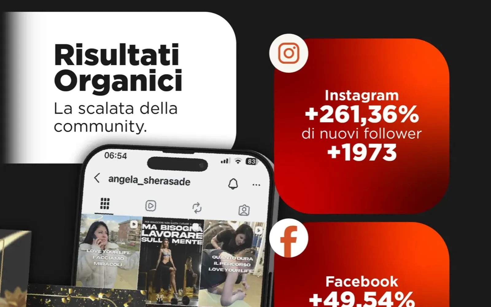 Il centro Love Your Life a Roma
